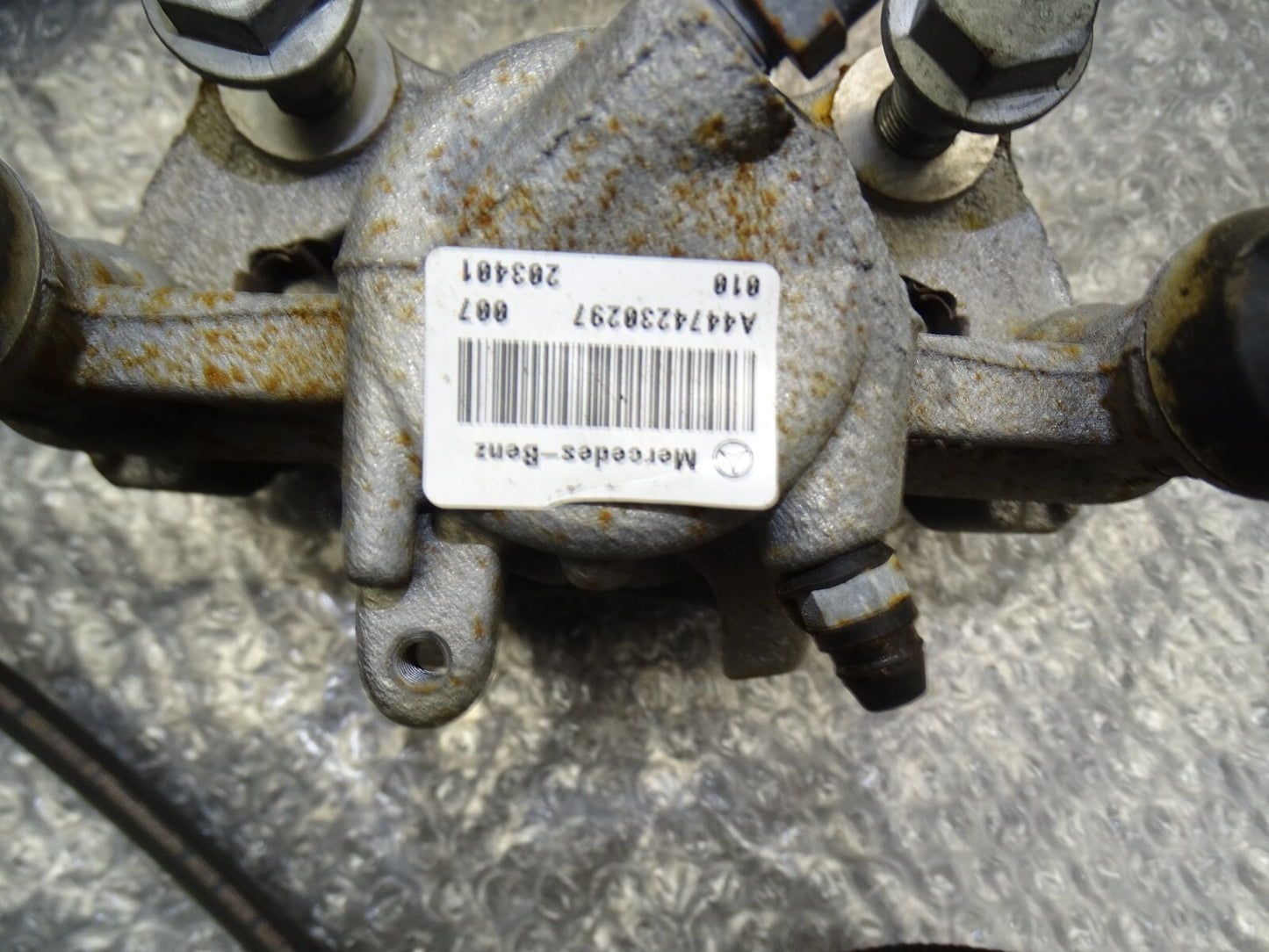 Original Mercedes v klasse w447 vito bremssattel hinten rechts a 4474230297