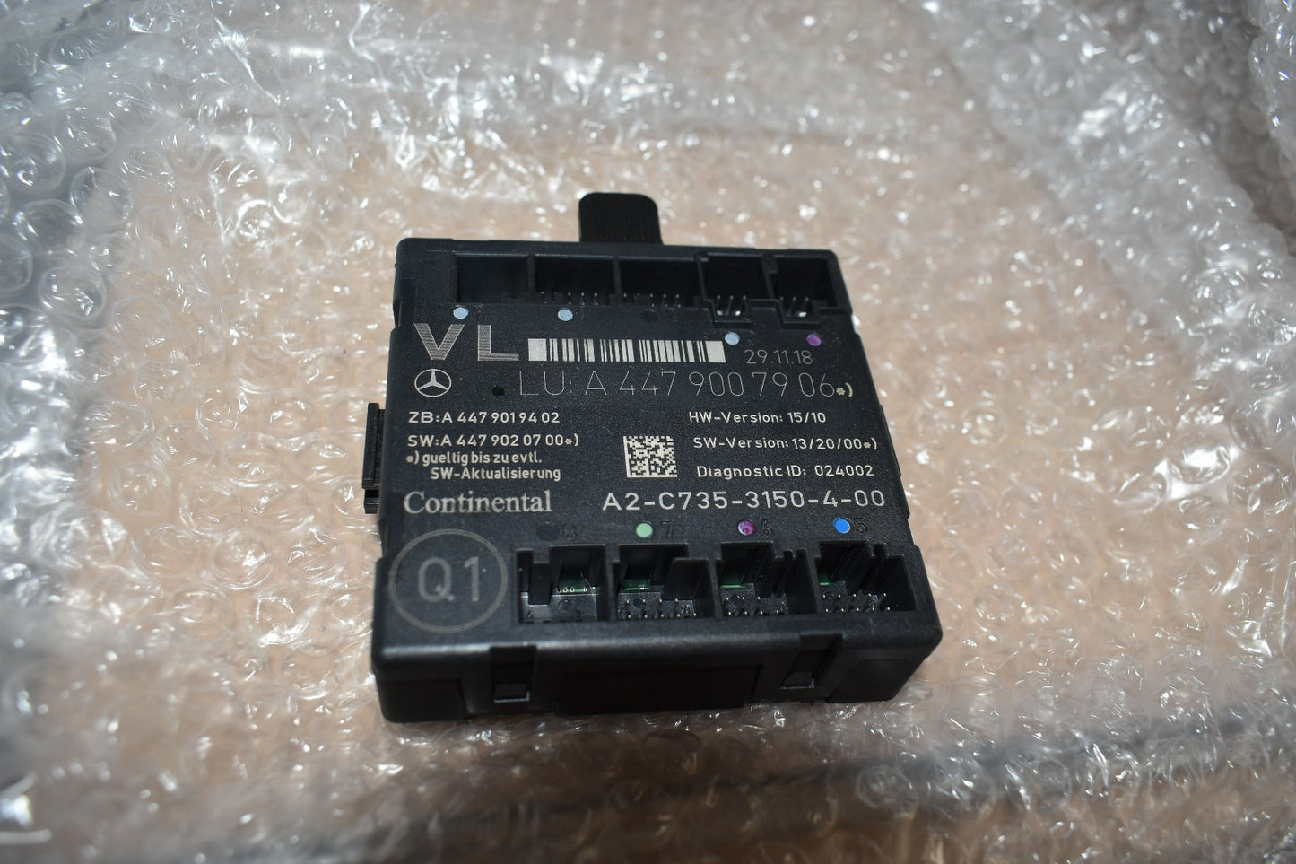 Mercedes w447 Vito V Klasse Türsteuergerät Tür Steuergerät a4479007906 447