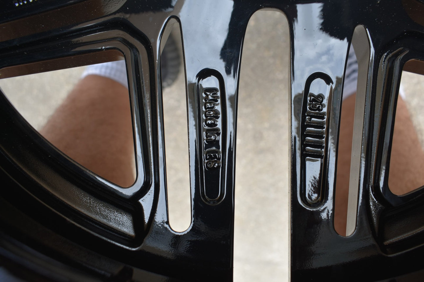 Original Mercedes AMG Winter Räder w447 Vito V Klasse V300 245 45 19 schwarz