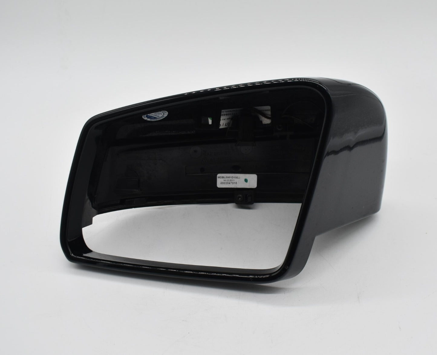Original Mercedes w212 w218 Spiegelkappe Carbon a2128111107 Spiegelgehäuse