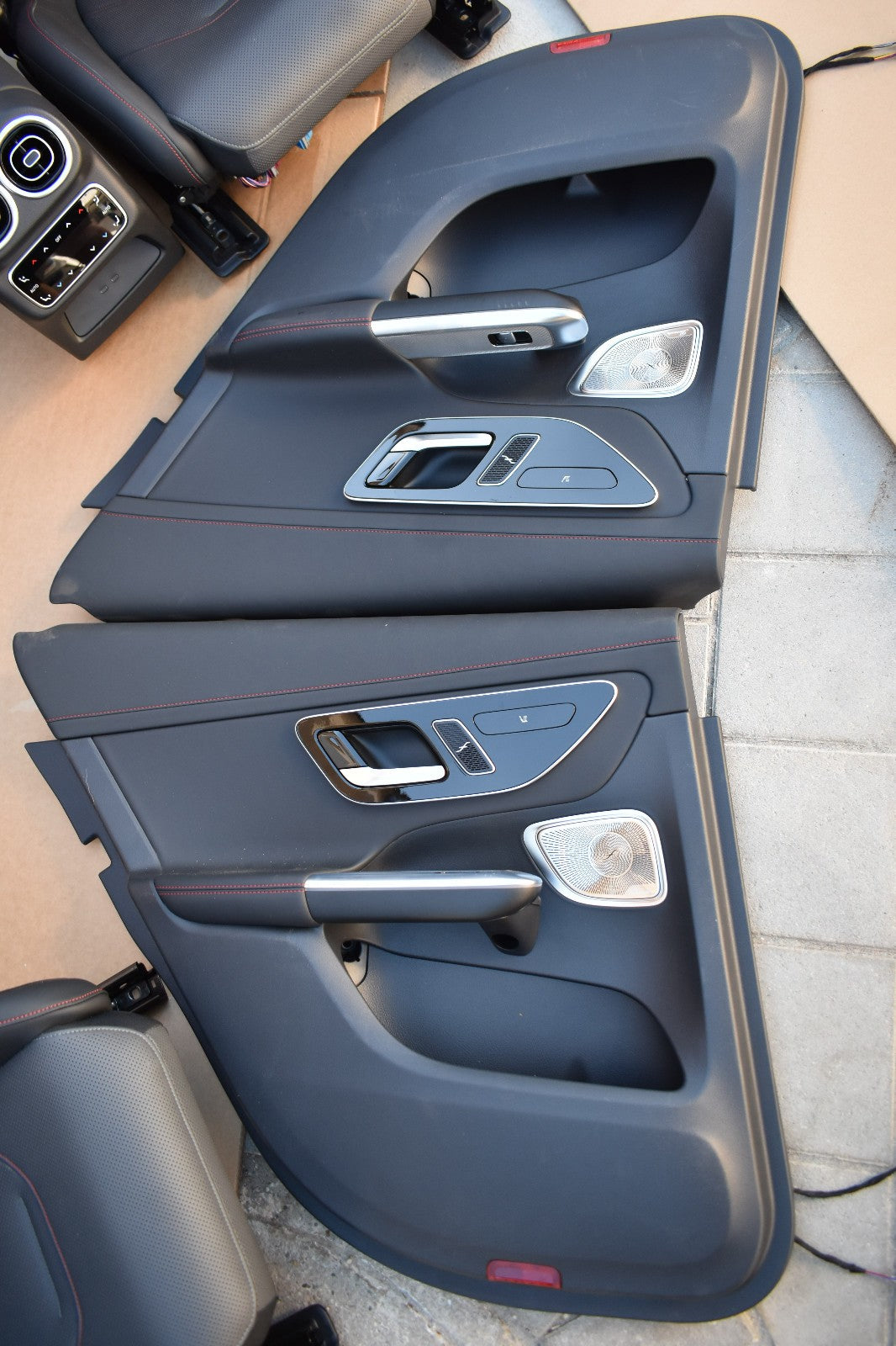 Original Mercedes C254 GLC Coupe Performance Sitze Innenausstattung AMG 63