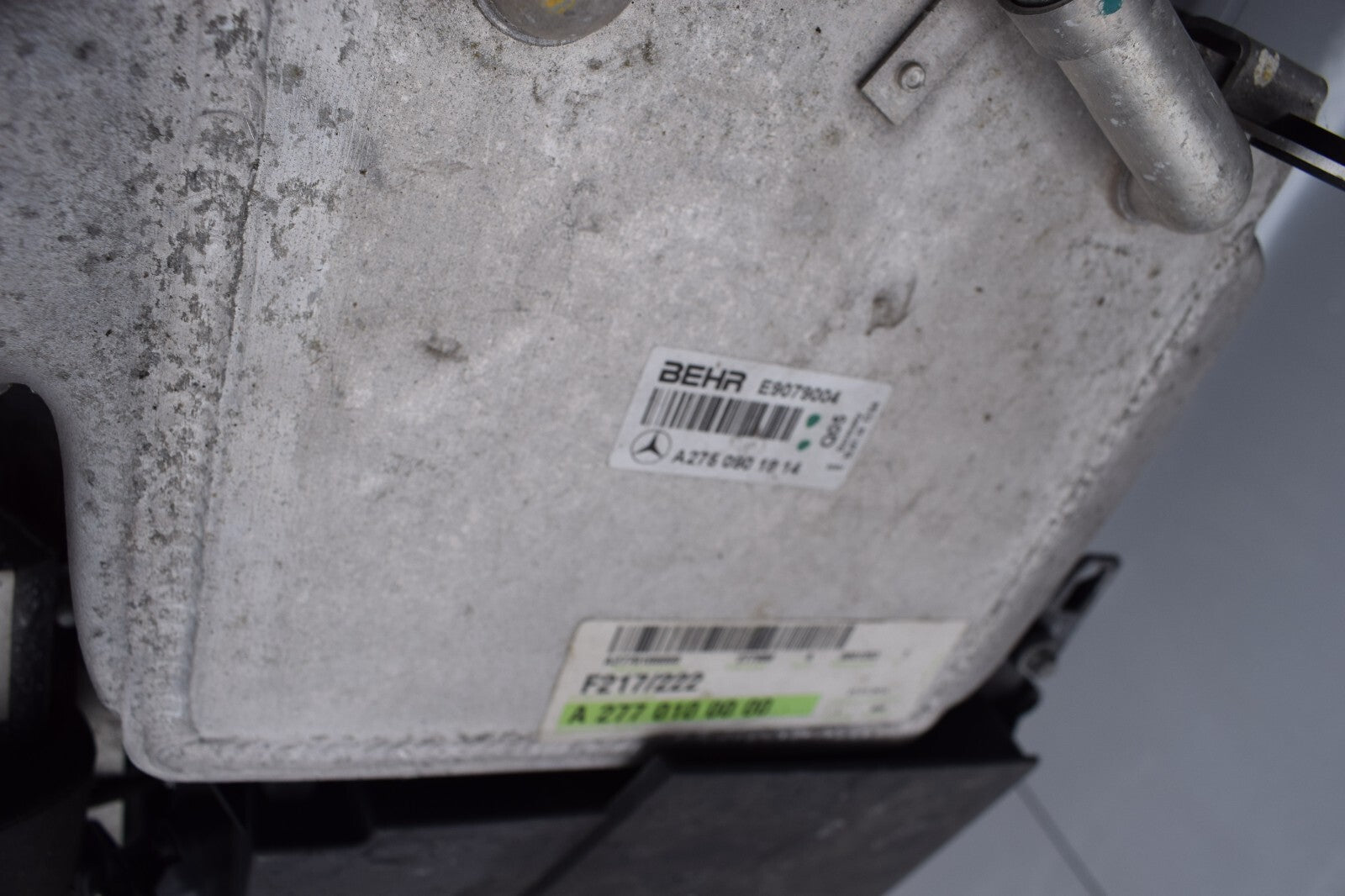 Mercedes w222 w217 S Klasse Motor V12 M277980 M277 A2770100000 2014