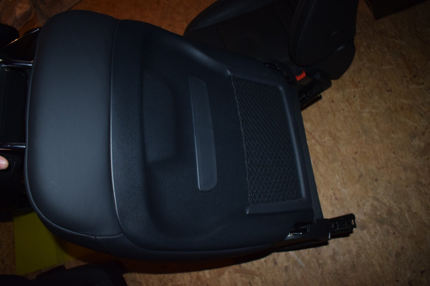 Original Mercedes w447 Ledersitze Nappa Leder Sitze elektrisch belüftet beheizt