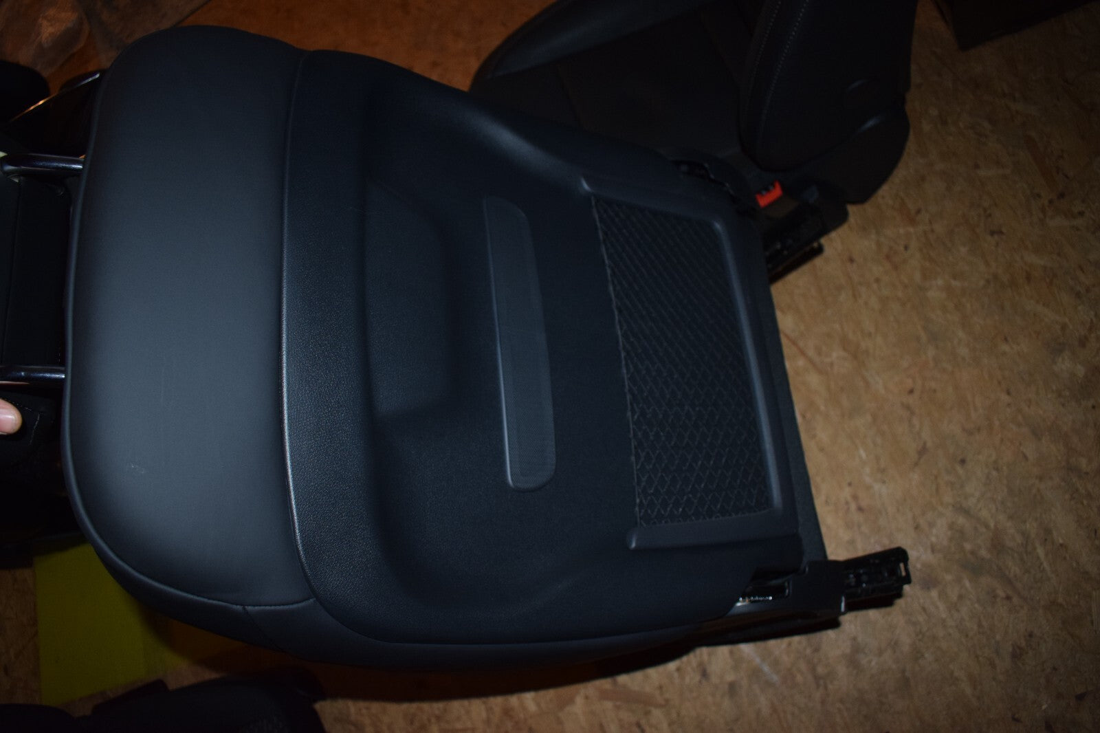 Original Mercedes w447 Ledersitze Nappa Leder Sitze elektrisch belüftet beheizt