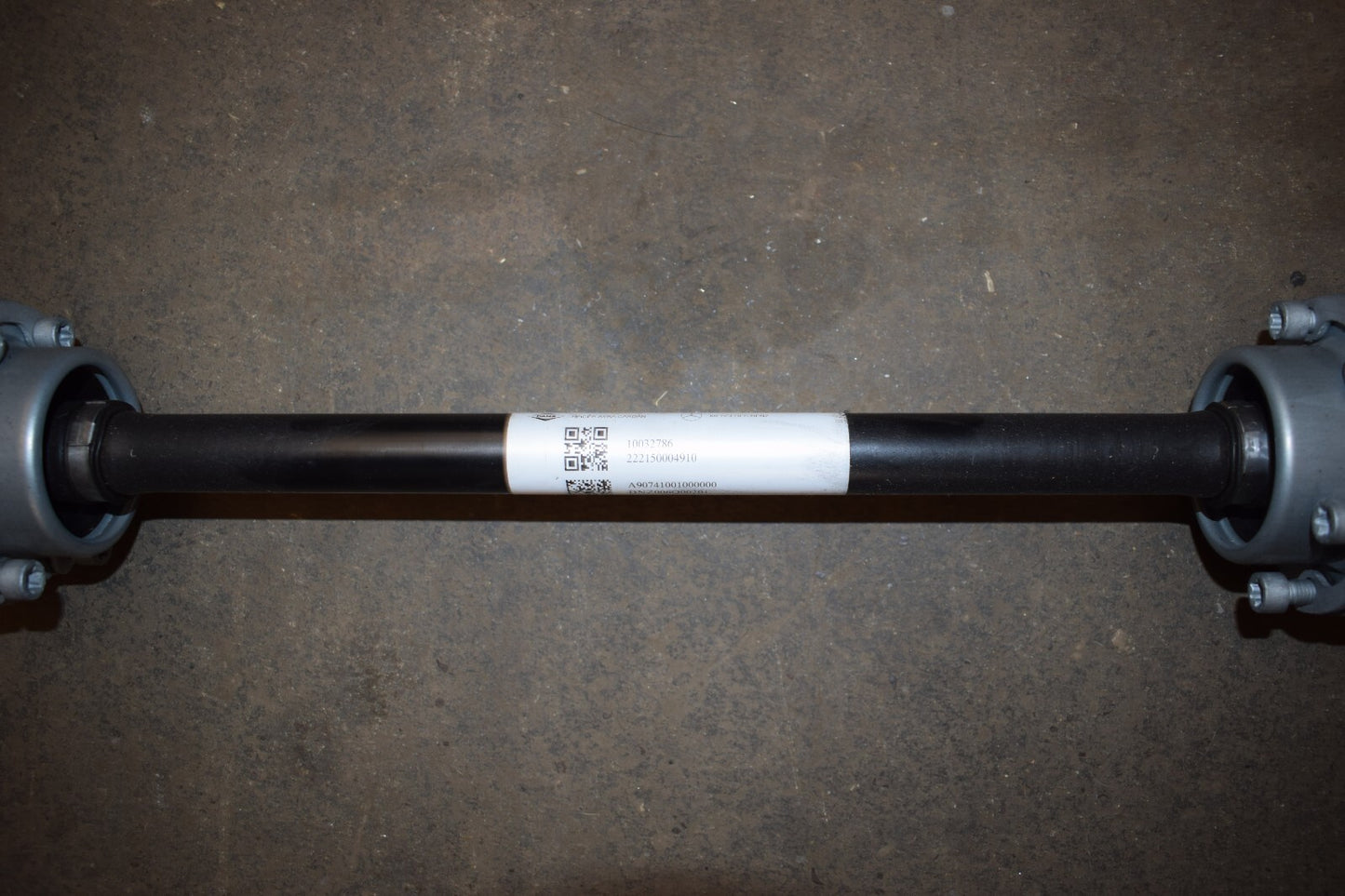 1x Original Mercedes Gelenkwelle Allrad zuschaltbar A9074100100 Gelenkwelle w907