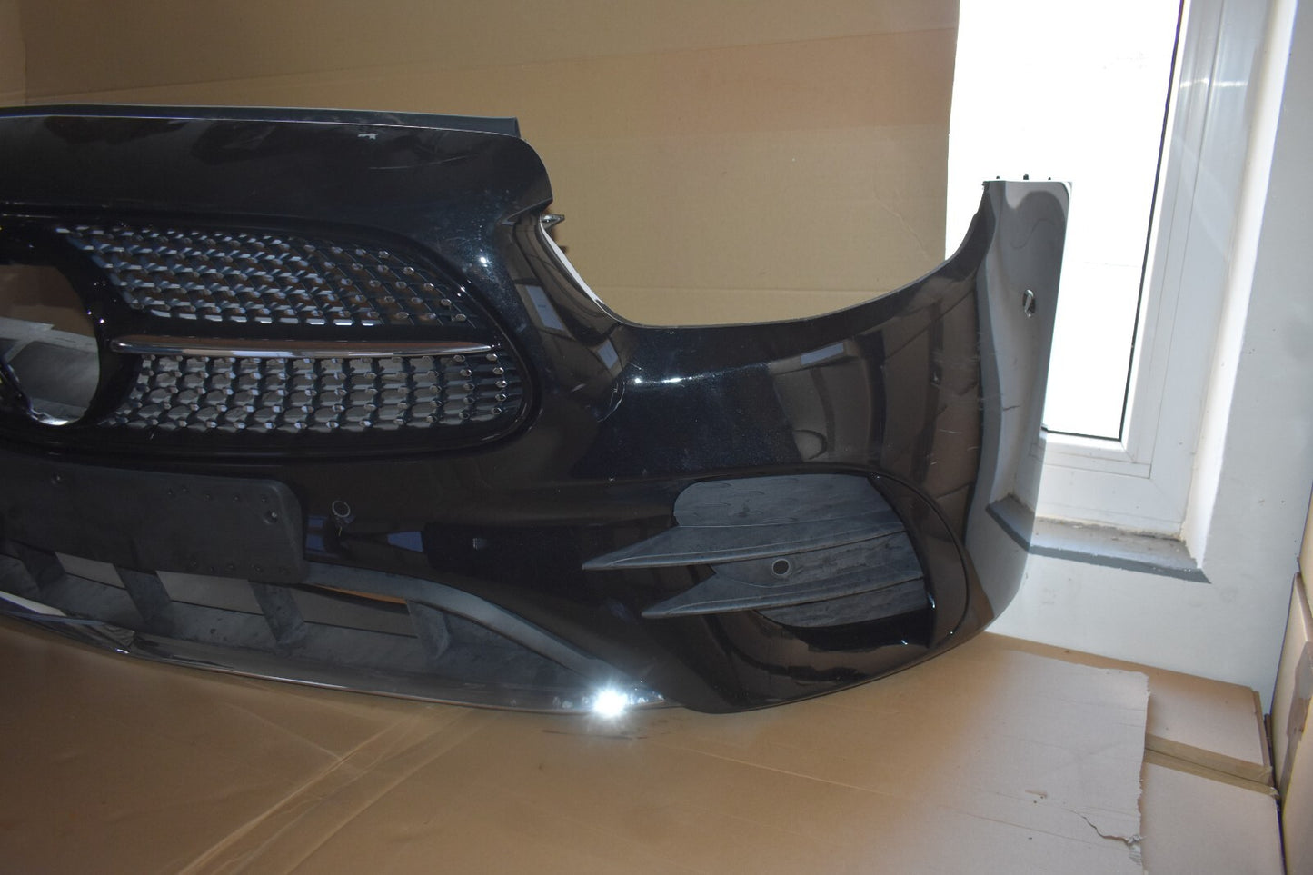Original Mercedes w213 E Klasse Stoßstange vorne AMG Stoßfänger bumper front