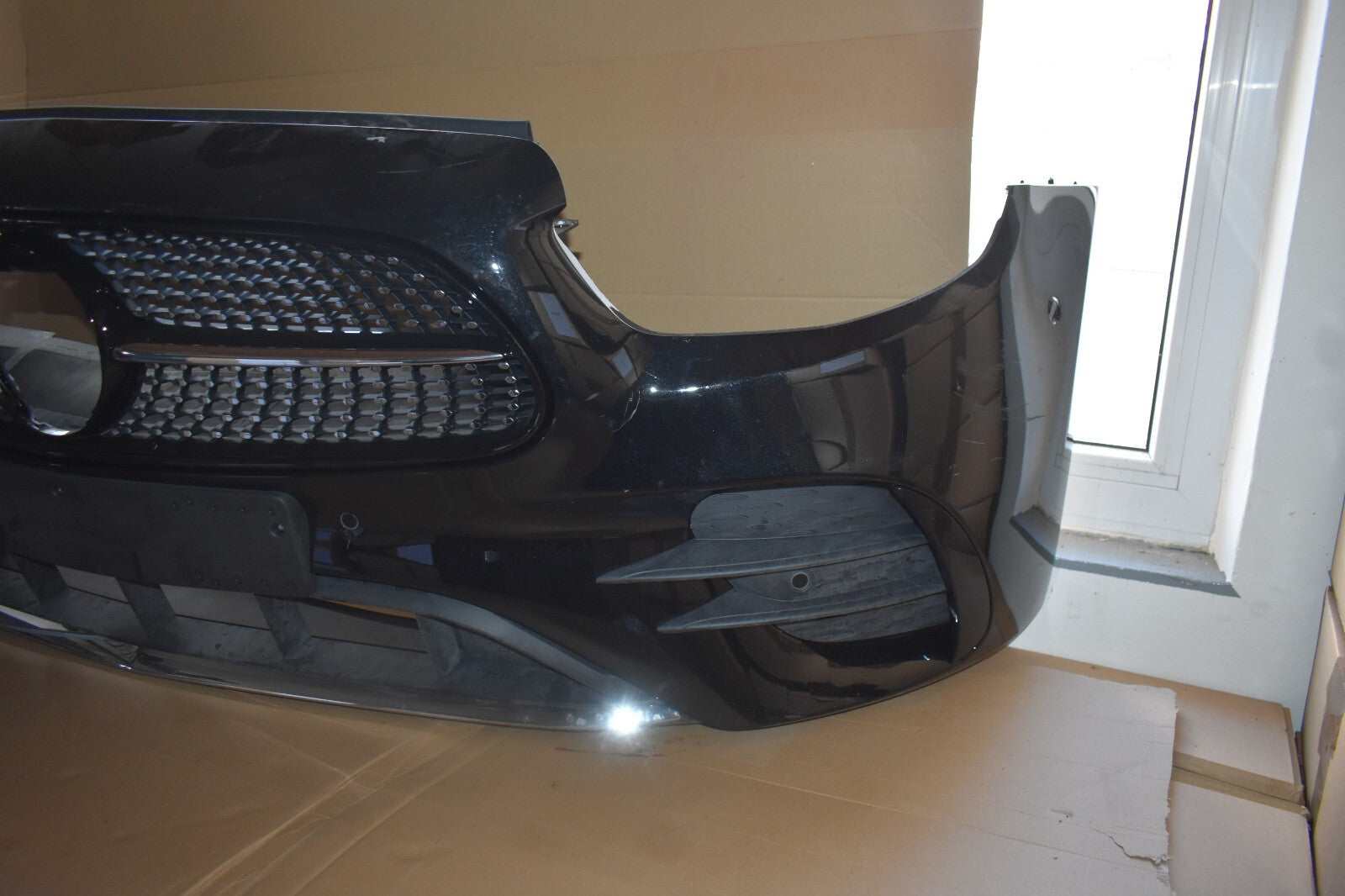 Original Mercedes w213 E Klasse Stoßstange vorne AMG Stoßfänger bumper front