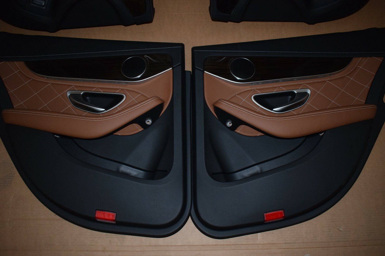 Mercedes w205 C Klasse 205 Ausstattung Designo Sitze Leder Sattelbraun AMG Limo