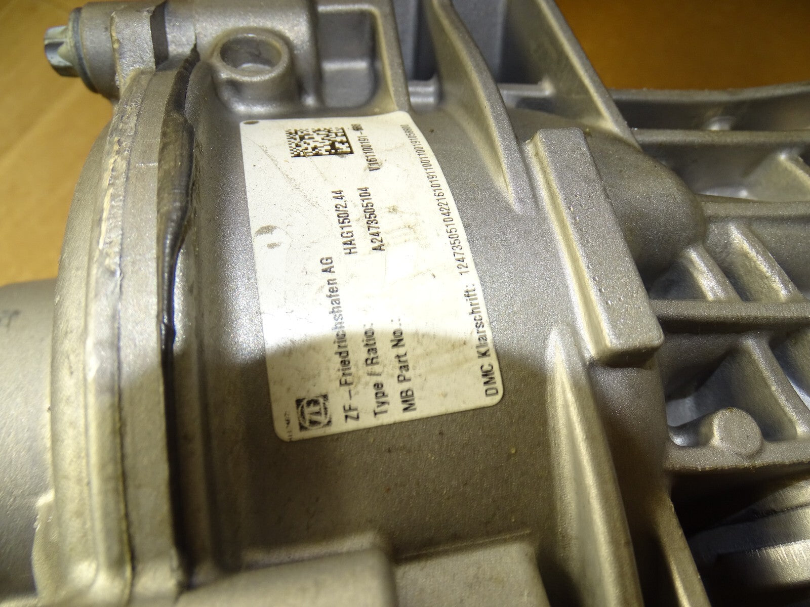 A2473502702  A2473502503 differential  mercedes amg a b klasse cla A2473504504