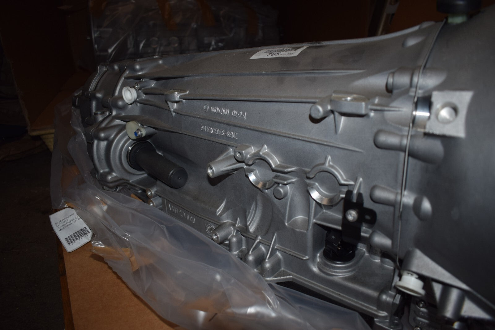 Original Mercedes w447 V Klasse 7G Plus Getriebe A4472707400 Automatikgetriebe
