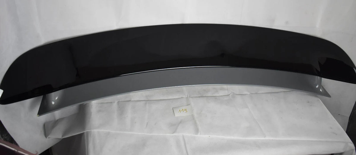 Original Mercedes AMG GT 290 X290 rear Spoiler Heck Heckspoiler Alpingrau