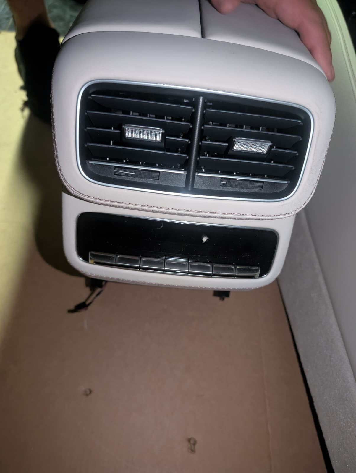 Original Mercedes GLS Maybach Sitze hinten Exclusive Innenausstattung X166