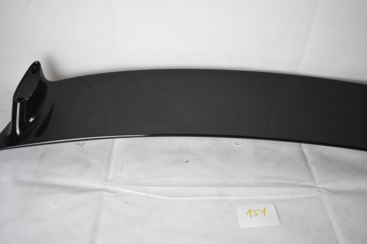 Original Mercedes AMG GT 290 X290 rear Spoiler Unterteil Obsidianschwarz
