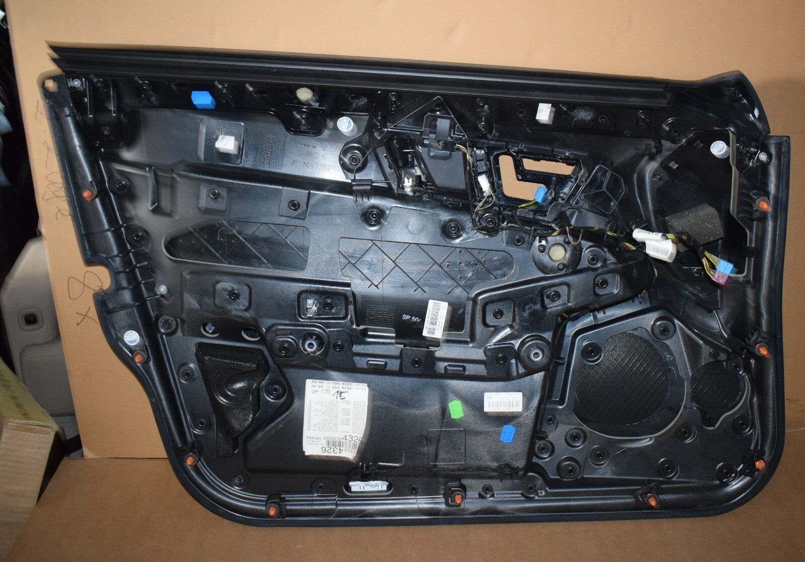 Original Mercedes w212 E Klasse Türverkleidung Türpappe vorne rechts