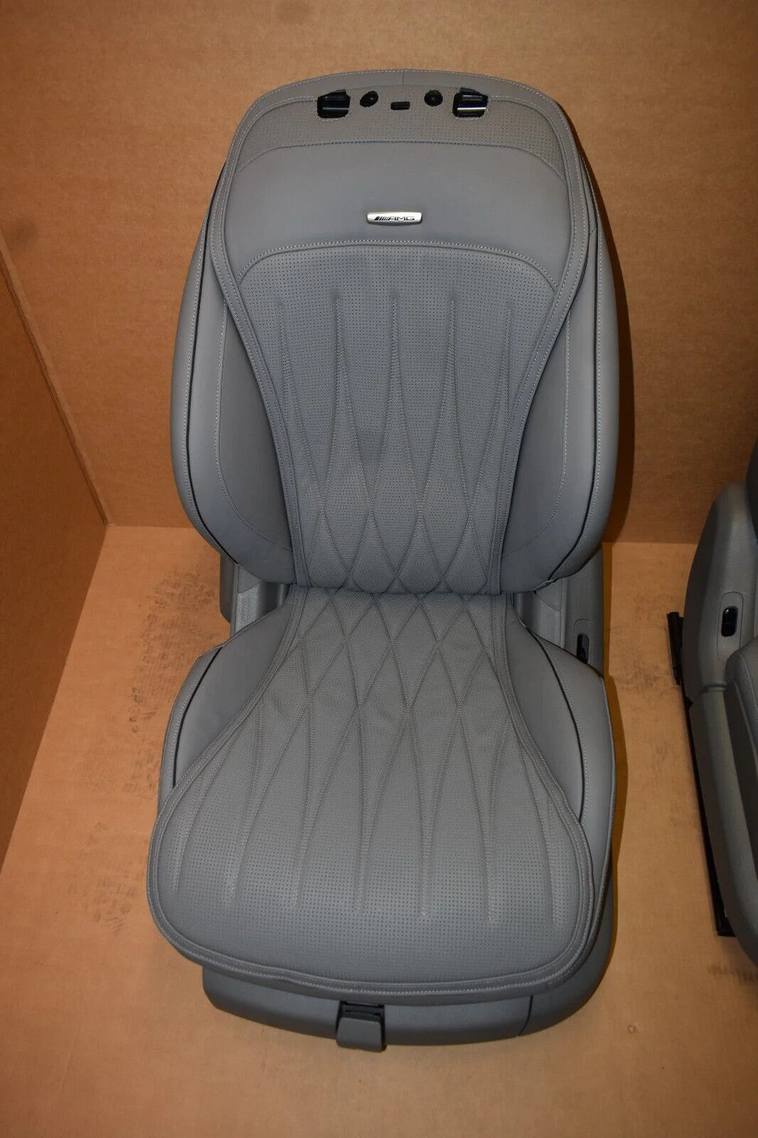 Mercedes w223 S klasse Sitze vorne Seat Interior AMG S63 Grau