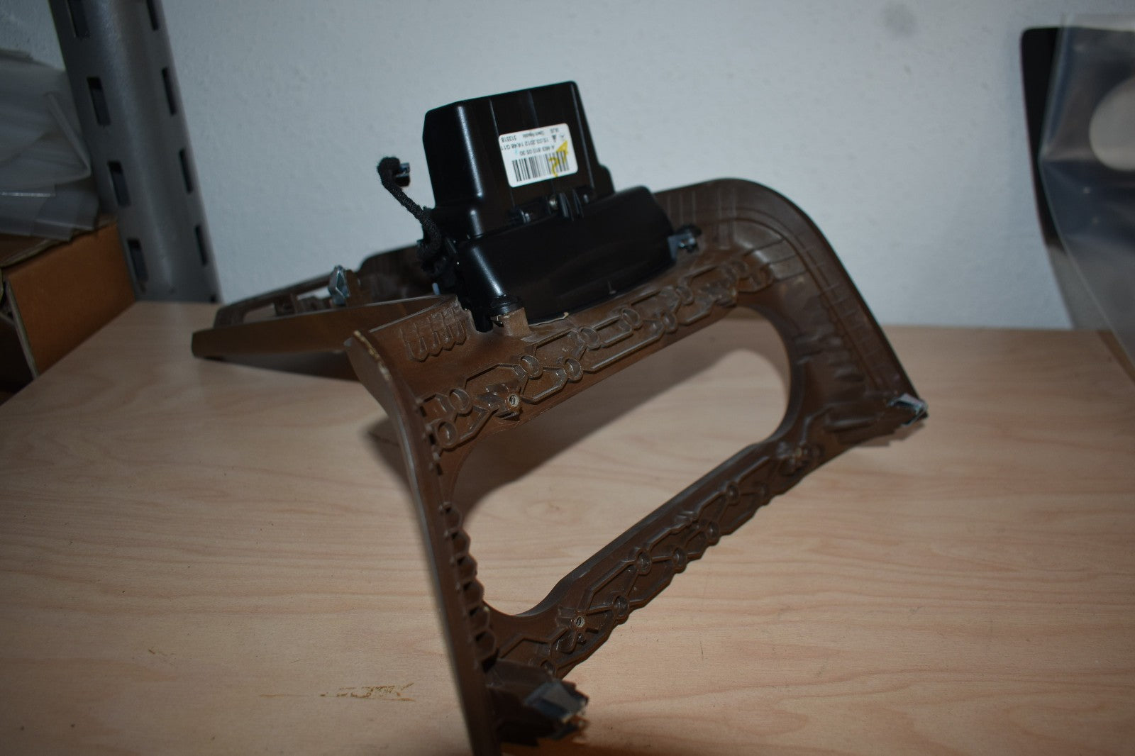 Original Mercedes G Klasse w463 Mittelkonsole Abdeckung Pappel Holz
