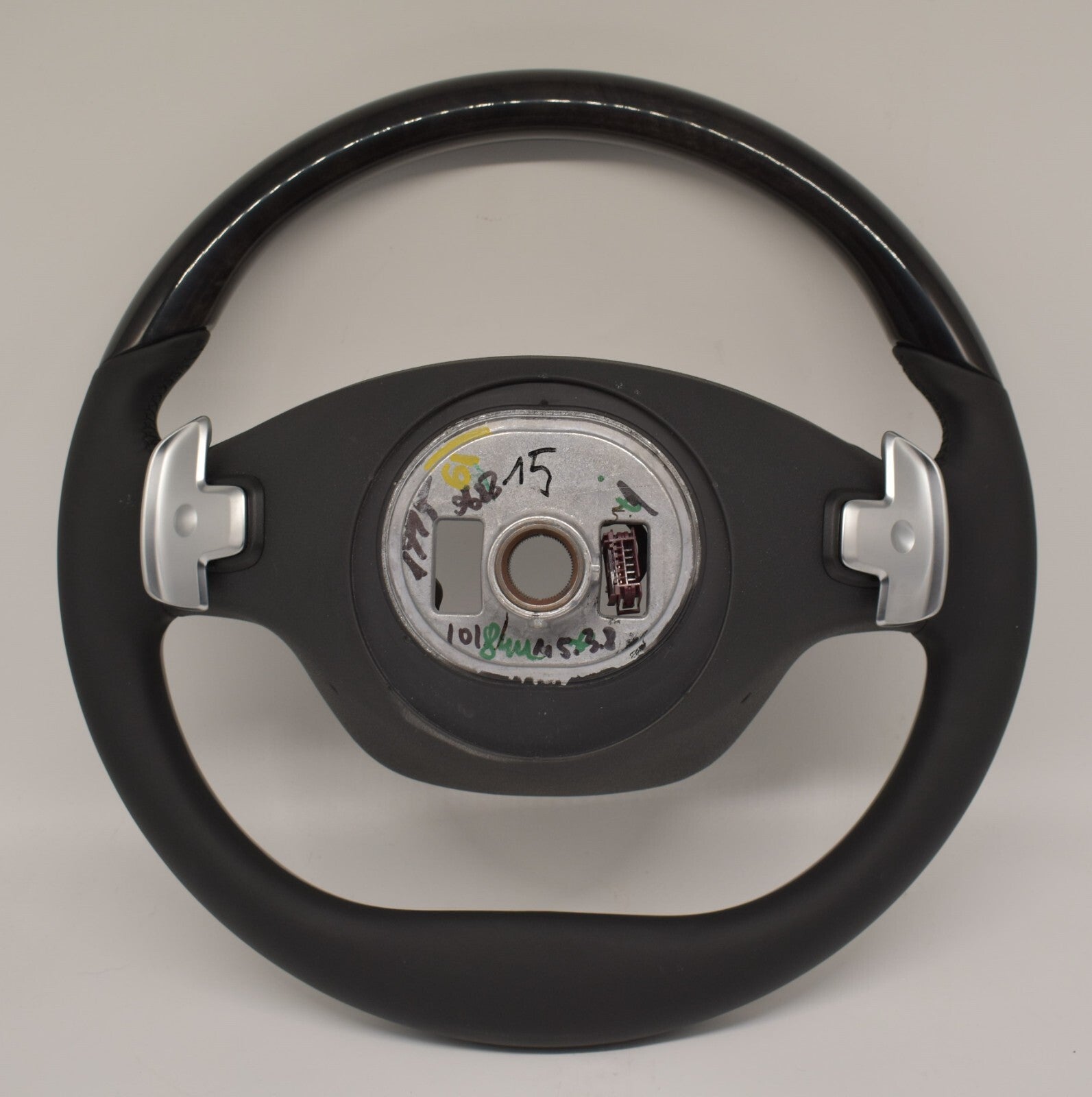 Original Mercedes Holzlenkrad w222 S schwarz a2224605103 Pappel