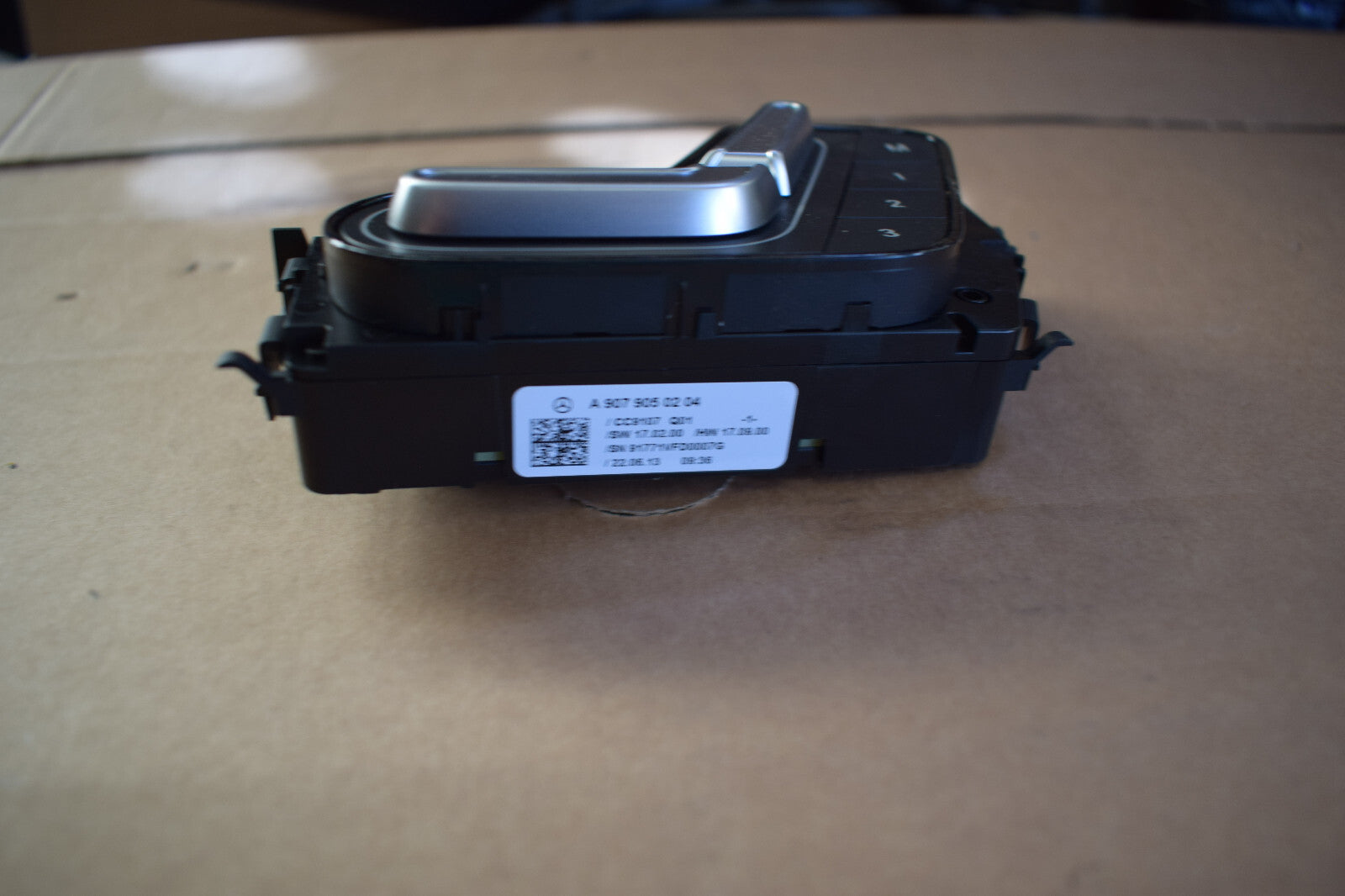 1x Original Mercedes w907 w910 Schalterblock Memory Bedien Tasten A9079050204