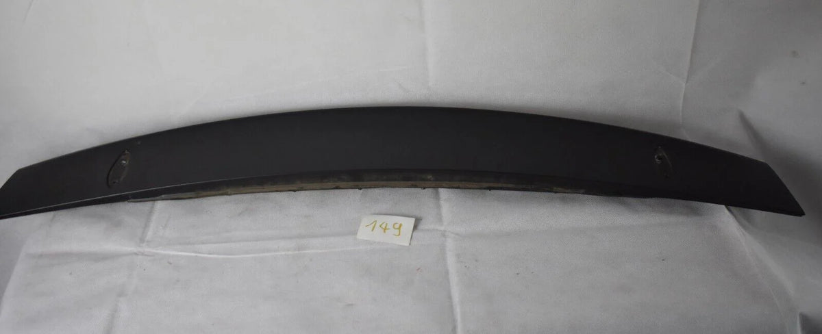 Original Mercedes AMG GT C190 Heckspoiler Unterteil a1907900000 Graphitgrau Magn