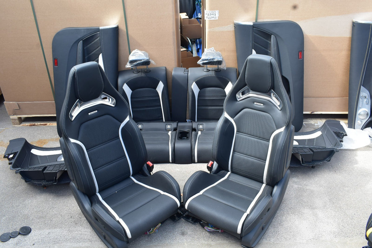 Original Mercedes C205 C Klasse Coupe Perormance Sitze Innenausstattung w205