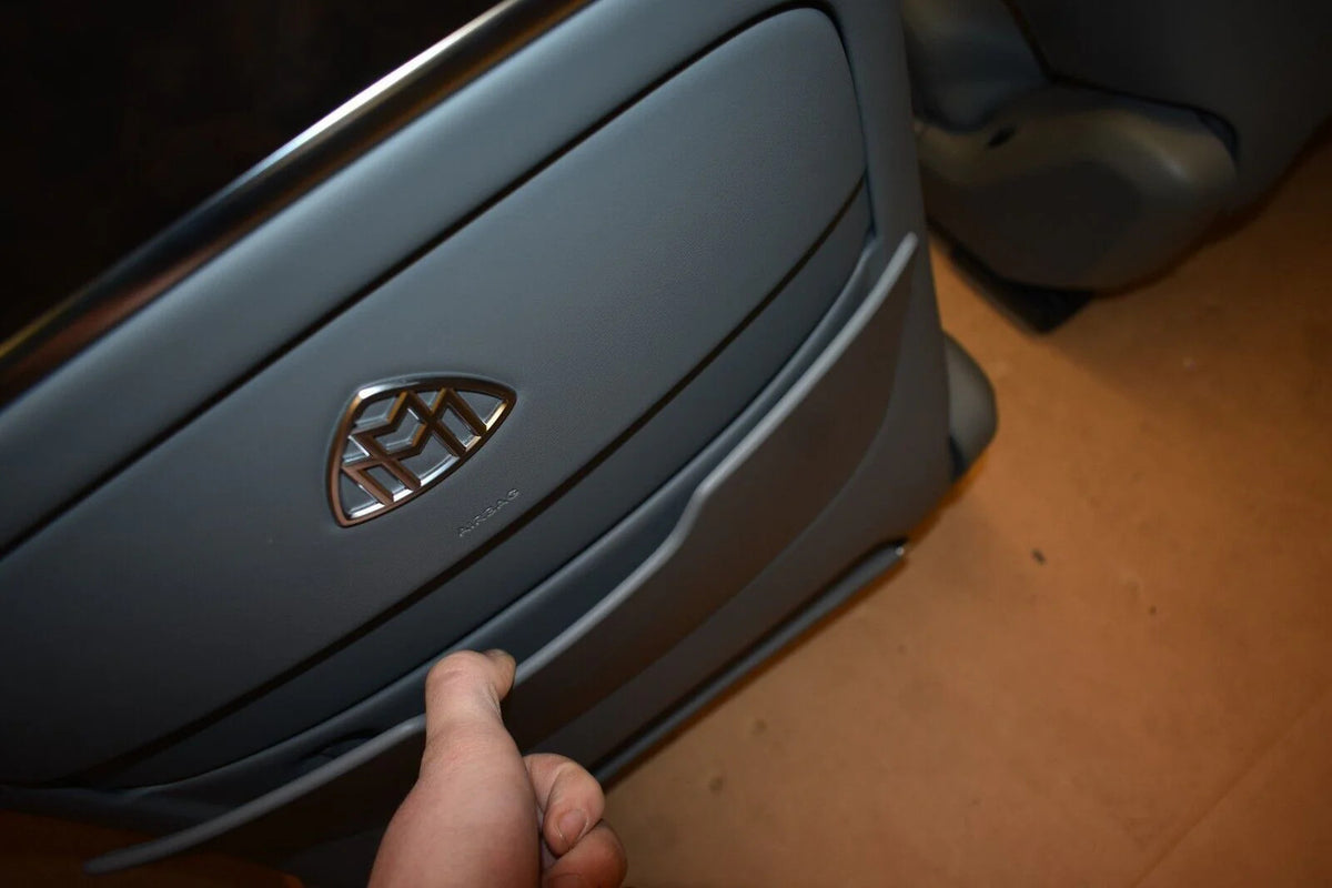 Mercedes w223 S klasse Sitze vorne Seat Interior Maybach V12 Grau