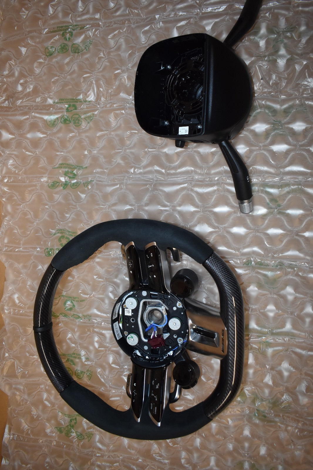 Original Mercedes Carbon AMG Lenkrad Heizung nachrüstung S Klasse w223 beheizt