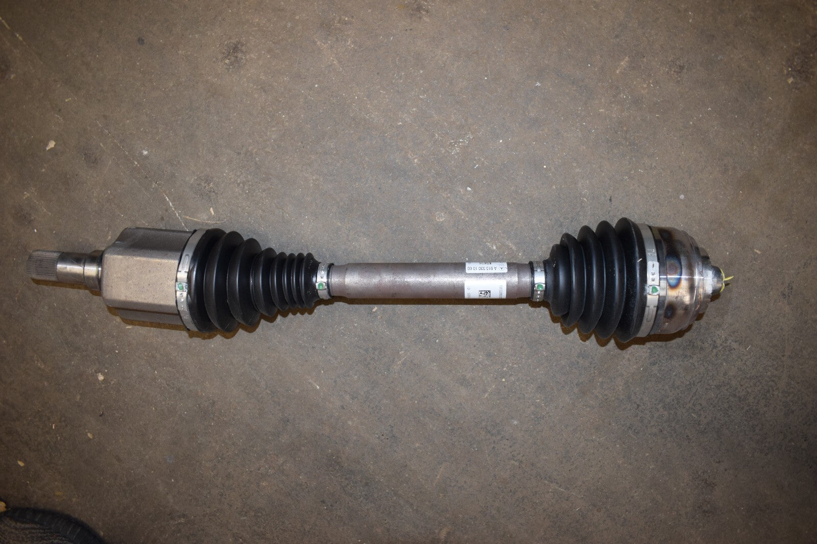 1x Original Mercedes Gelenkwelle vorderachse A9103301000 Vorderachswelle w907
