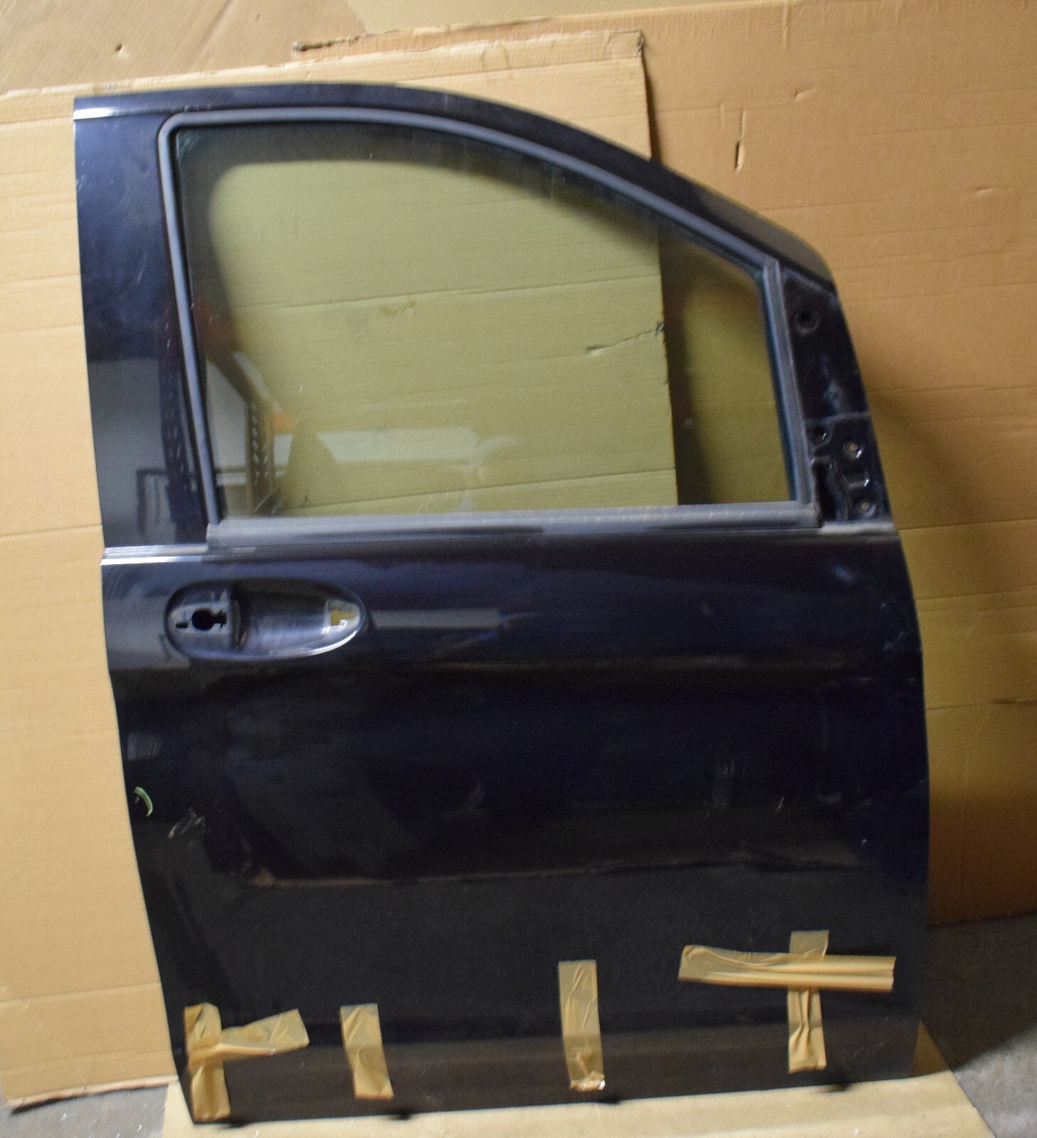 Original Mercedes w447 Beifahrer Tür vorne rechts schwarz A4477206700 V Klasse