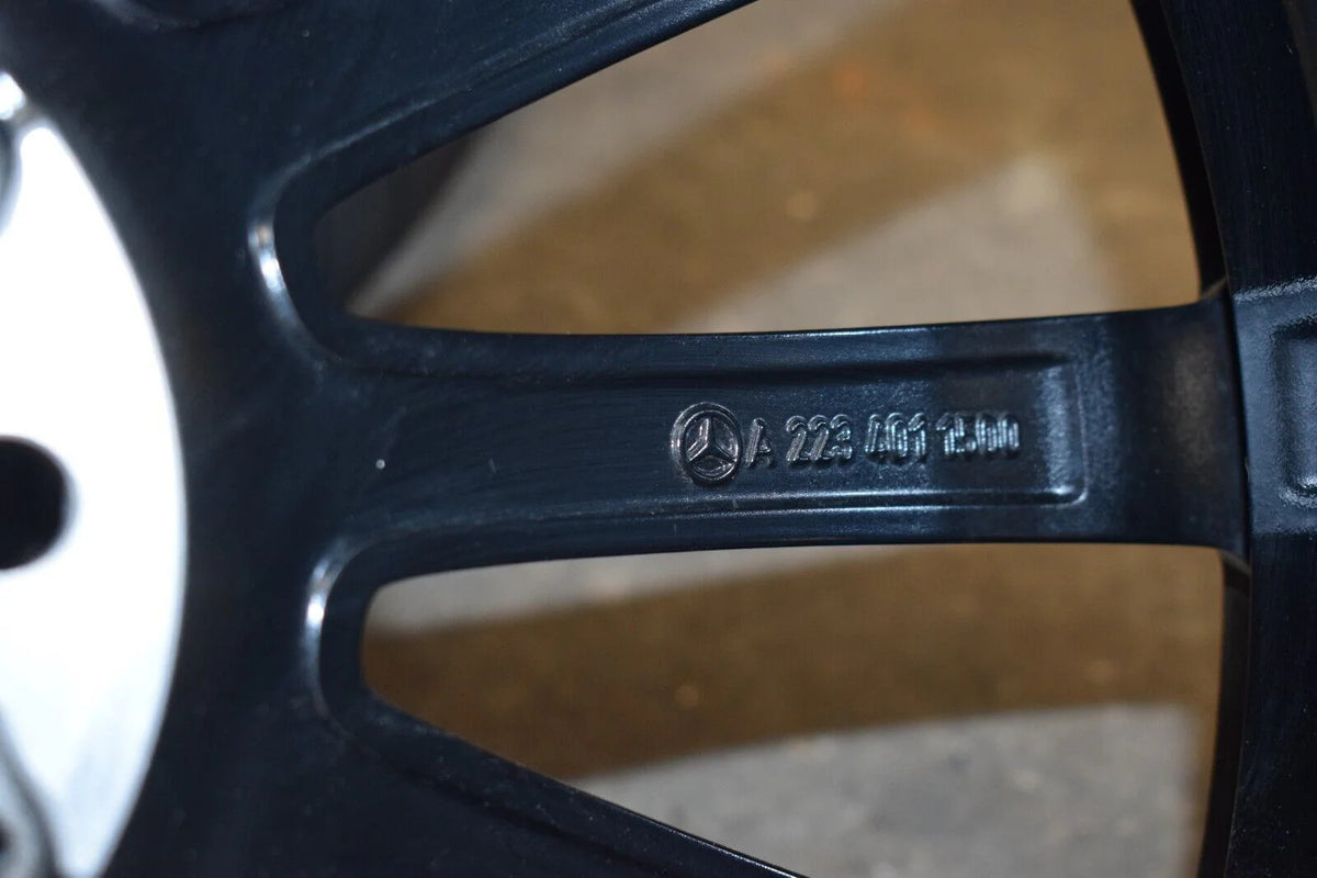 Original Mercedes AMG w223 S Klasse Felgen 20 Zoll Räder Sommer Alufelgen 255 40