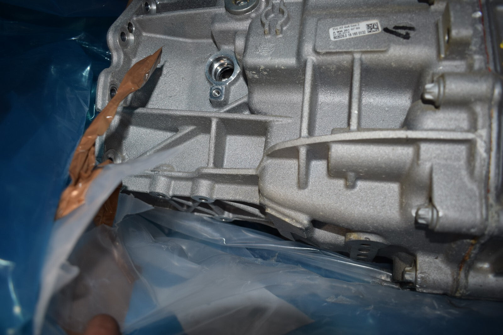 Original Mercedes w906 Sprinter Schaltgetriebe a9062602802 4x4 4 Matic 711.680