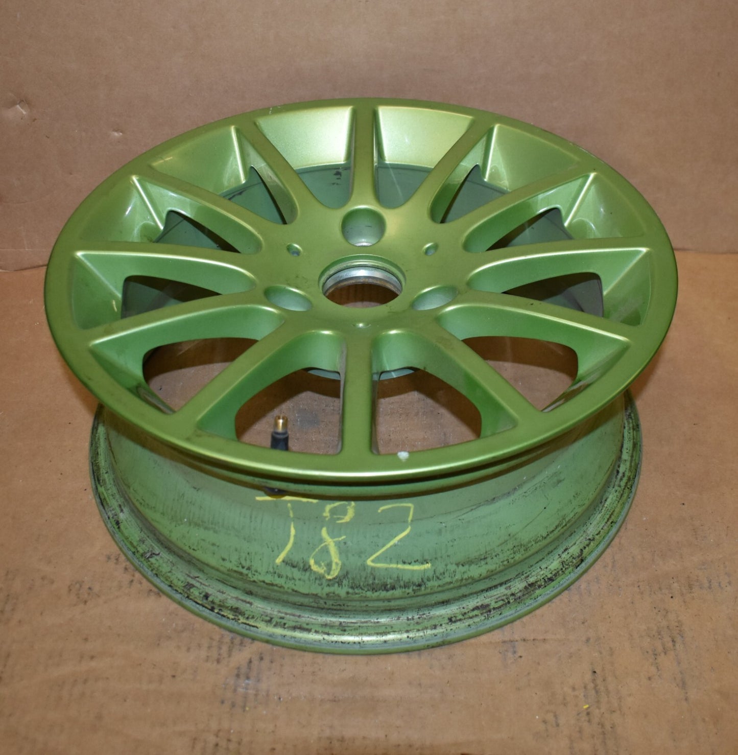 1x Original SMART w451 Alufelge Felge a4514010402 5,5Jx15H2 ET22