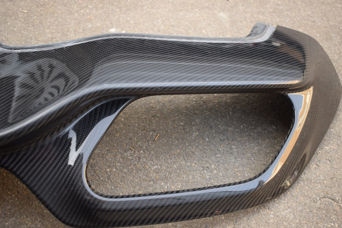 Original Mercedes C190 GT Carbon Diffusor GT AMG A1908850838