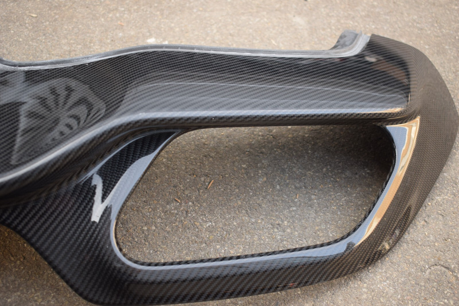 Original Mercedes C190 GT Carbon Diffusor GT AMG A1908850838