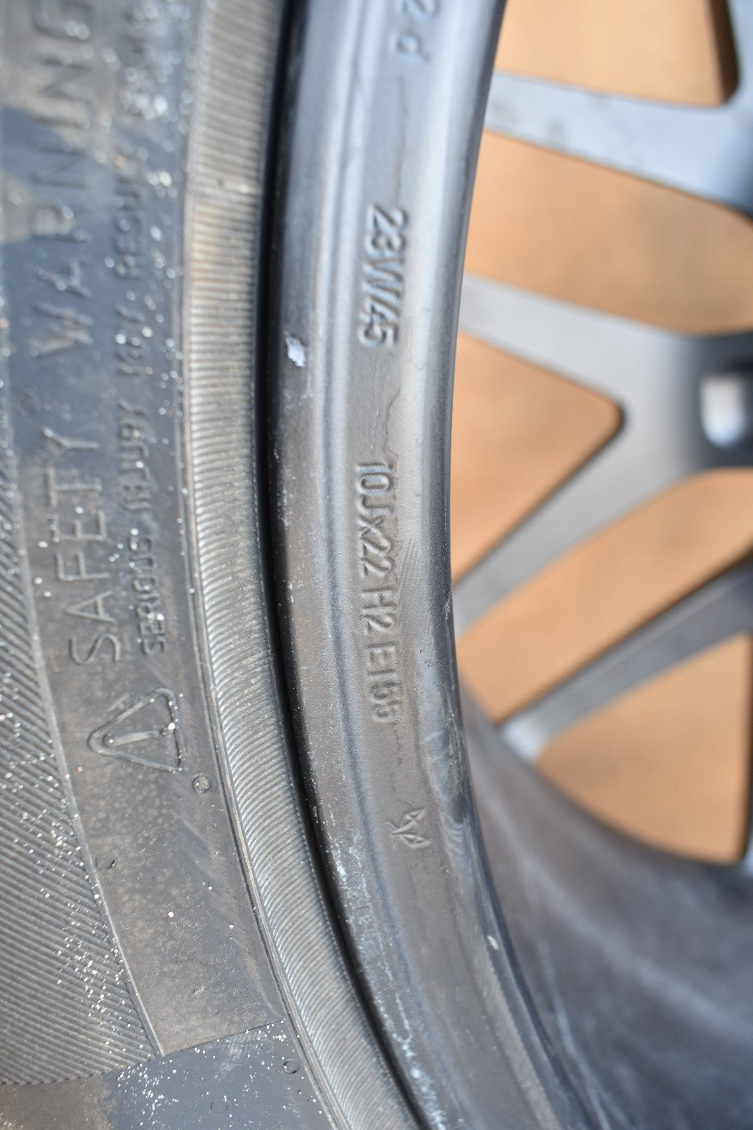 Original Mercedes w167 GLS X167 AMG Räder Sommer Kreuzspeichen schwarz Matt 22