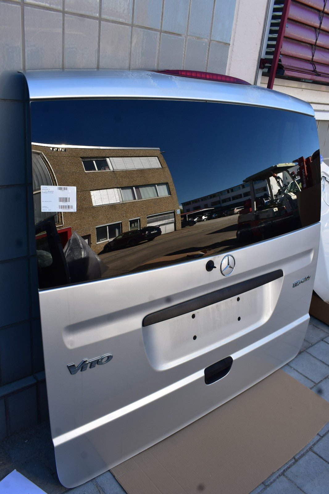 Original Mercedes W639 Vito Heckklappe Silber Hecktür Silber