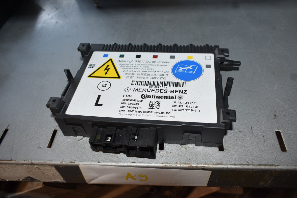 Mercedes Steuergerät a2219003701 Sitzsteuergerät w221