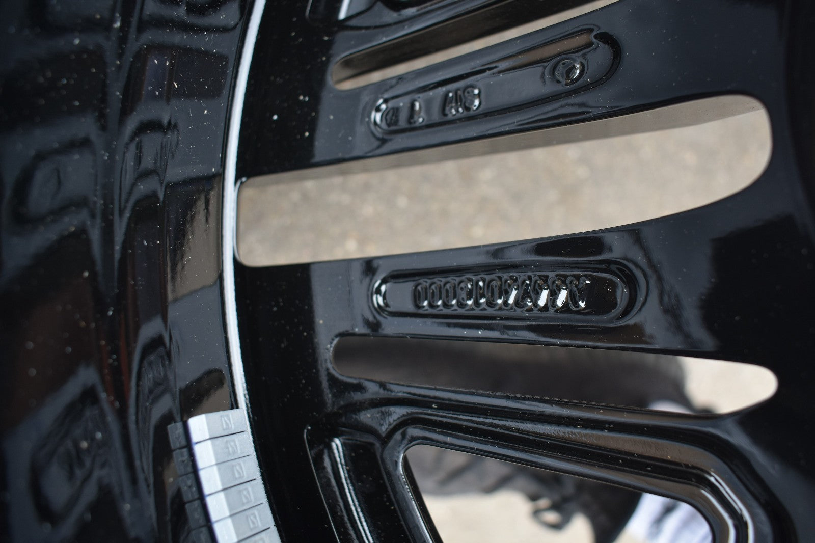 Original Mercedes AMG Winter Räder w447 Vito V Klasse V300 245 45 19 schwarz