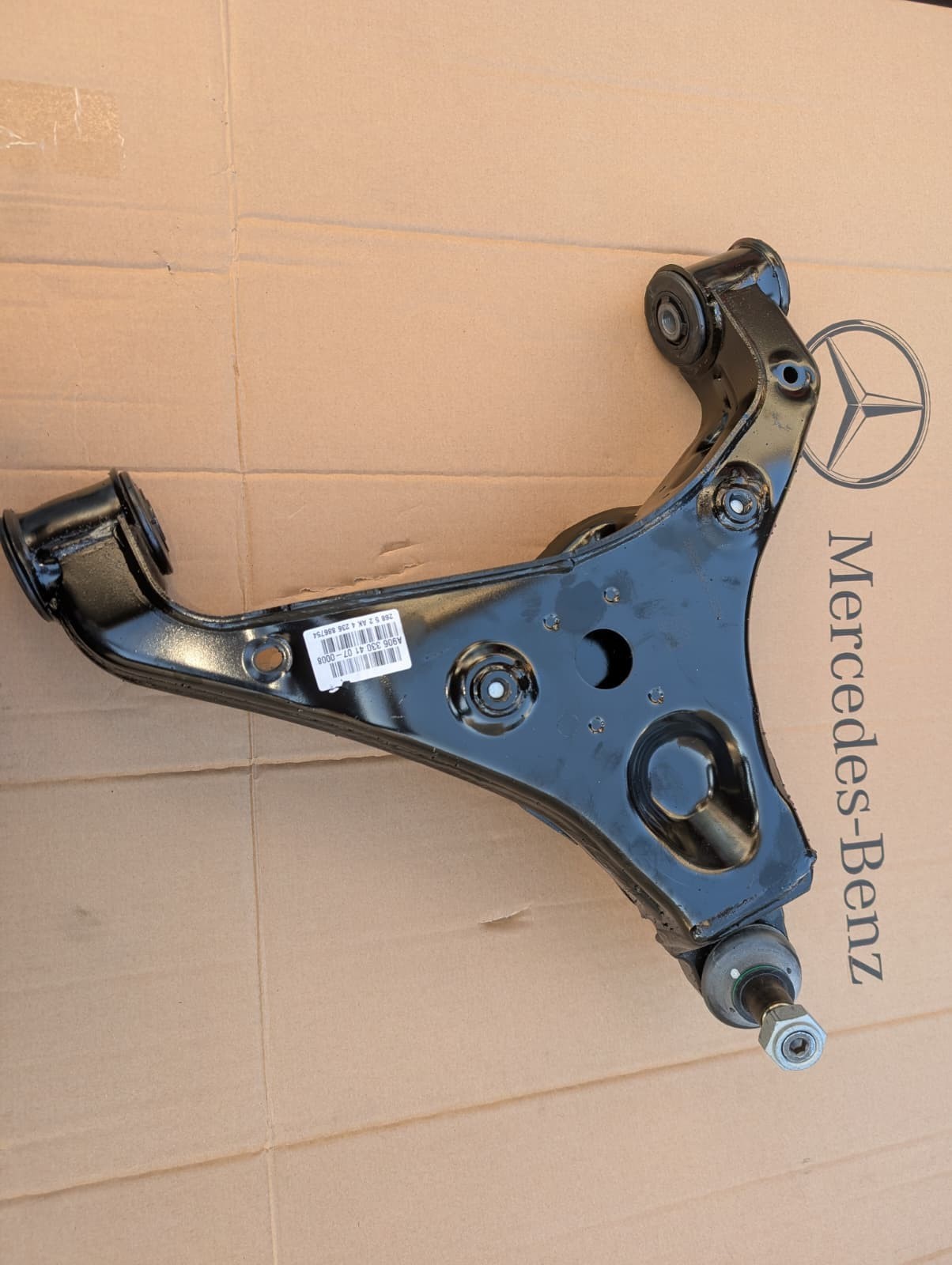 Original Mercedes Sprinter w907 w906 Querlenker rechts a9063304107 NEU