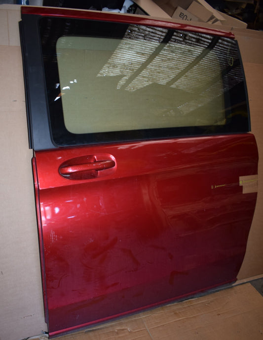 Original Mercedes w447 Vito Schiebetür links elektrisch a4477307902 rot