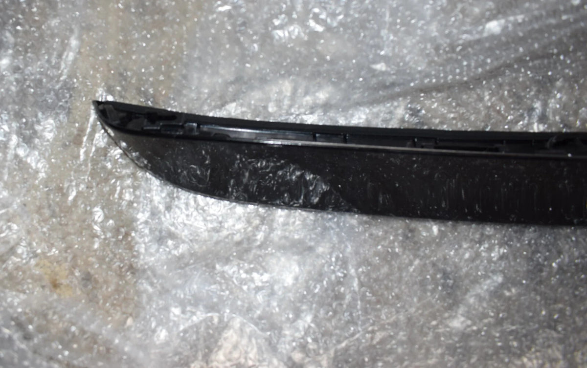 Original Mercedes w447 V Klasse AMG Abrisskante Spoiler Schwarz heckspoiler