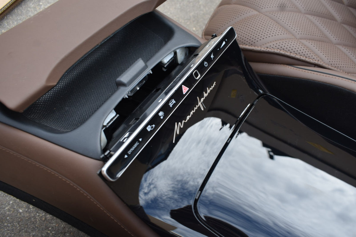 Mercedes w223 S Klasse Sitze Ledersitze Einzelsitze innenausstattung Manufactur