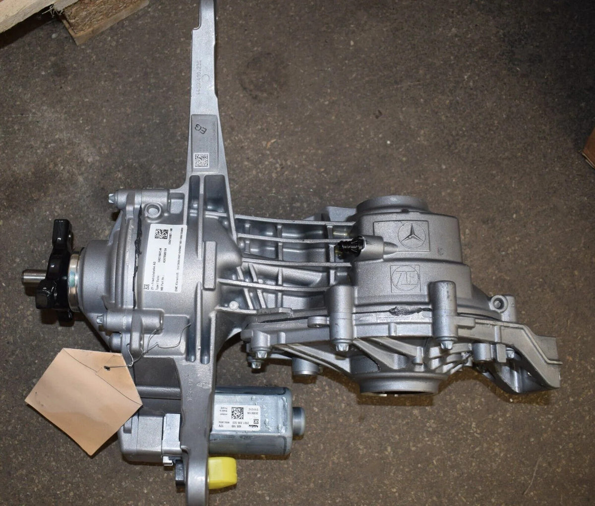 Original Mercedes W177 Differential Hinterachsgetriebe a2473505104
