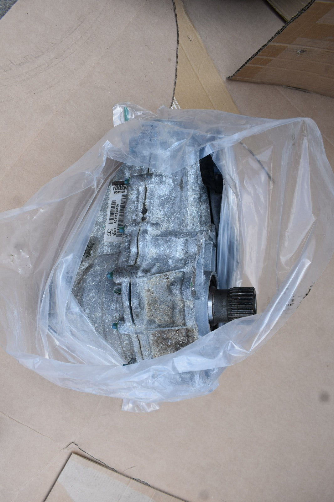 Original Mercedes GLE Verteilergetriebe A2512804400