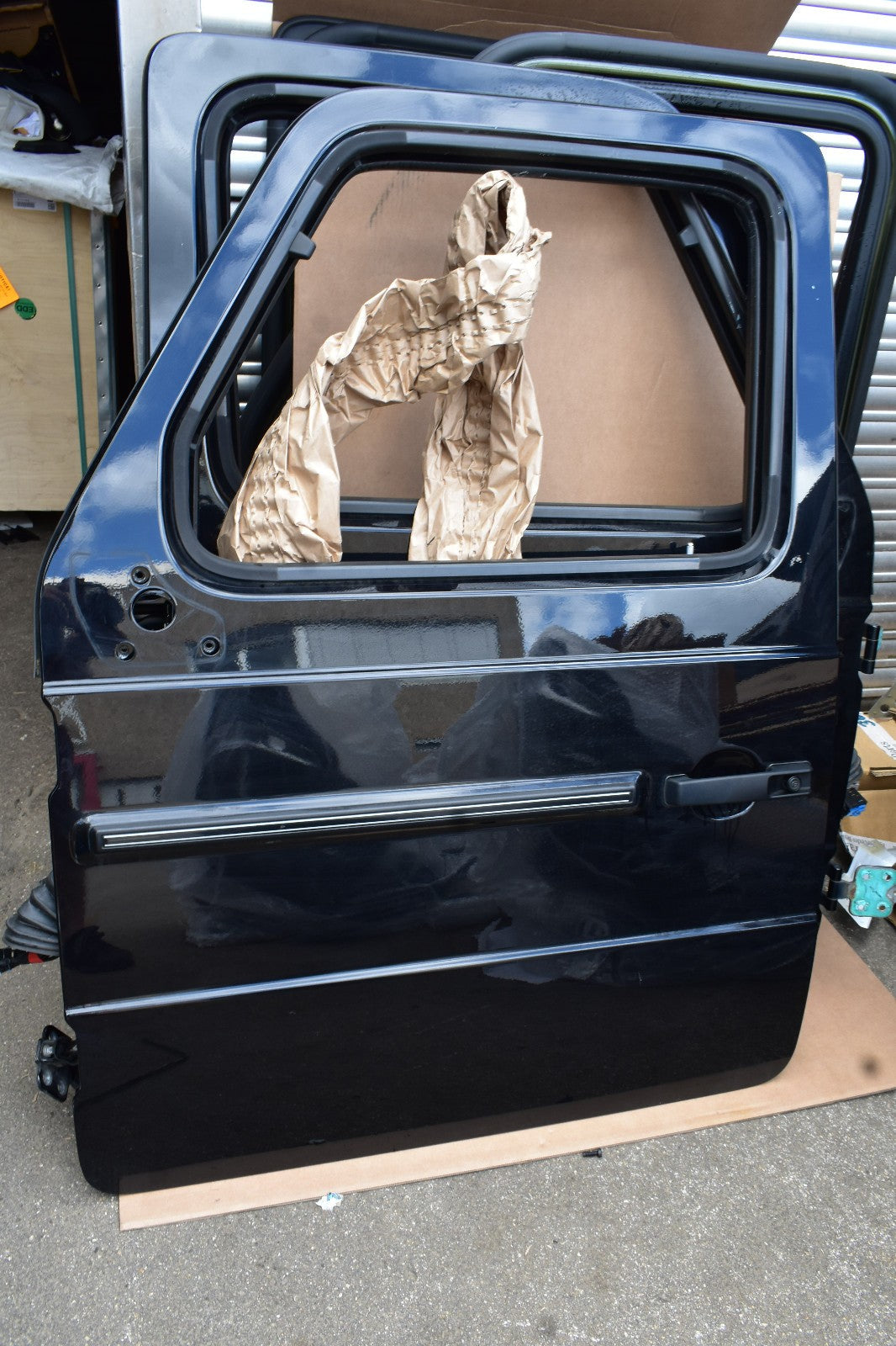 Original Mercedes w463a ab 2018 G Klasse Tür vorne links w463 Fahrertür schwarz