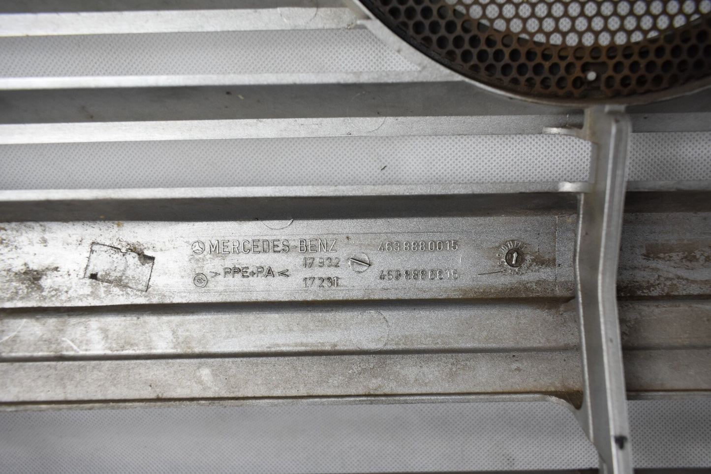 Original Mercedes Kühlergrill Grill w463 G Klasse a4638880015