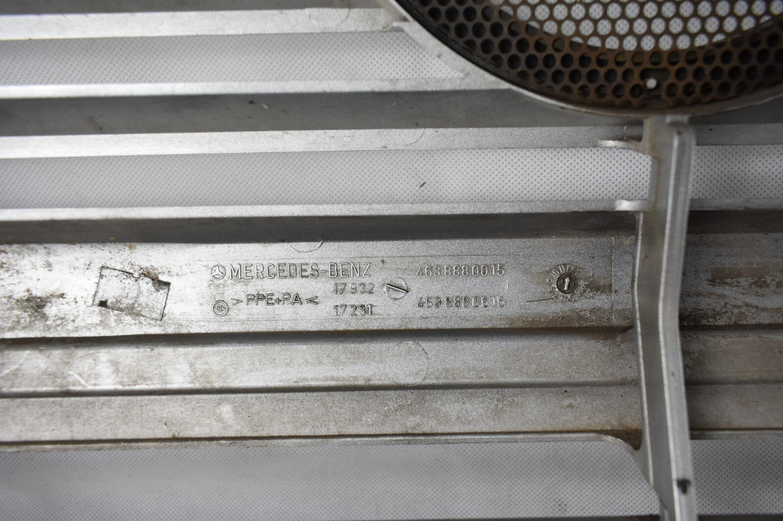 Original Mercedes Kühlergrill Grill w463 G Klasse a4638880015