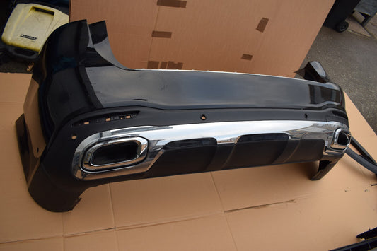 Original Mercedes GLS X167 Stoßstange hinten AMG Line Facelift Mopf 167 bumper