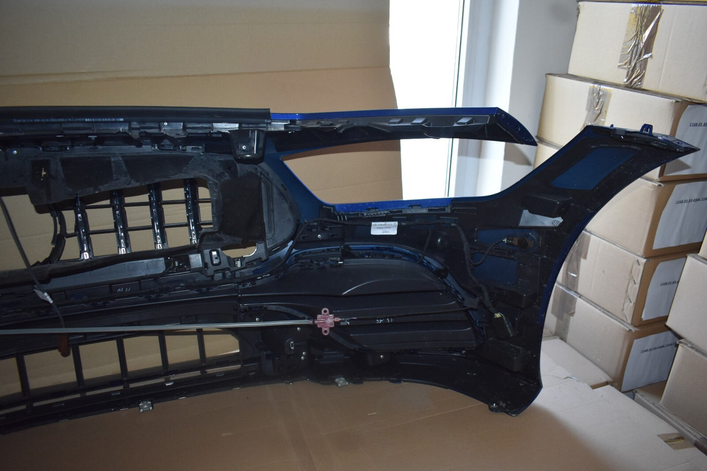 Original Mercedes GT X290 Stoßstange vorne AMG 53 Stoßfänger w290 bumper front