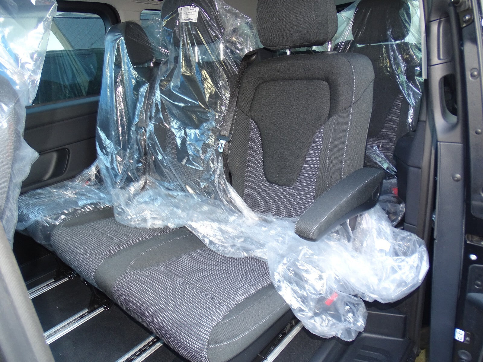 Original Mercedes 3er sitz sitzbank v klasse Komfort Armlehne Marco polo isofix