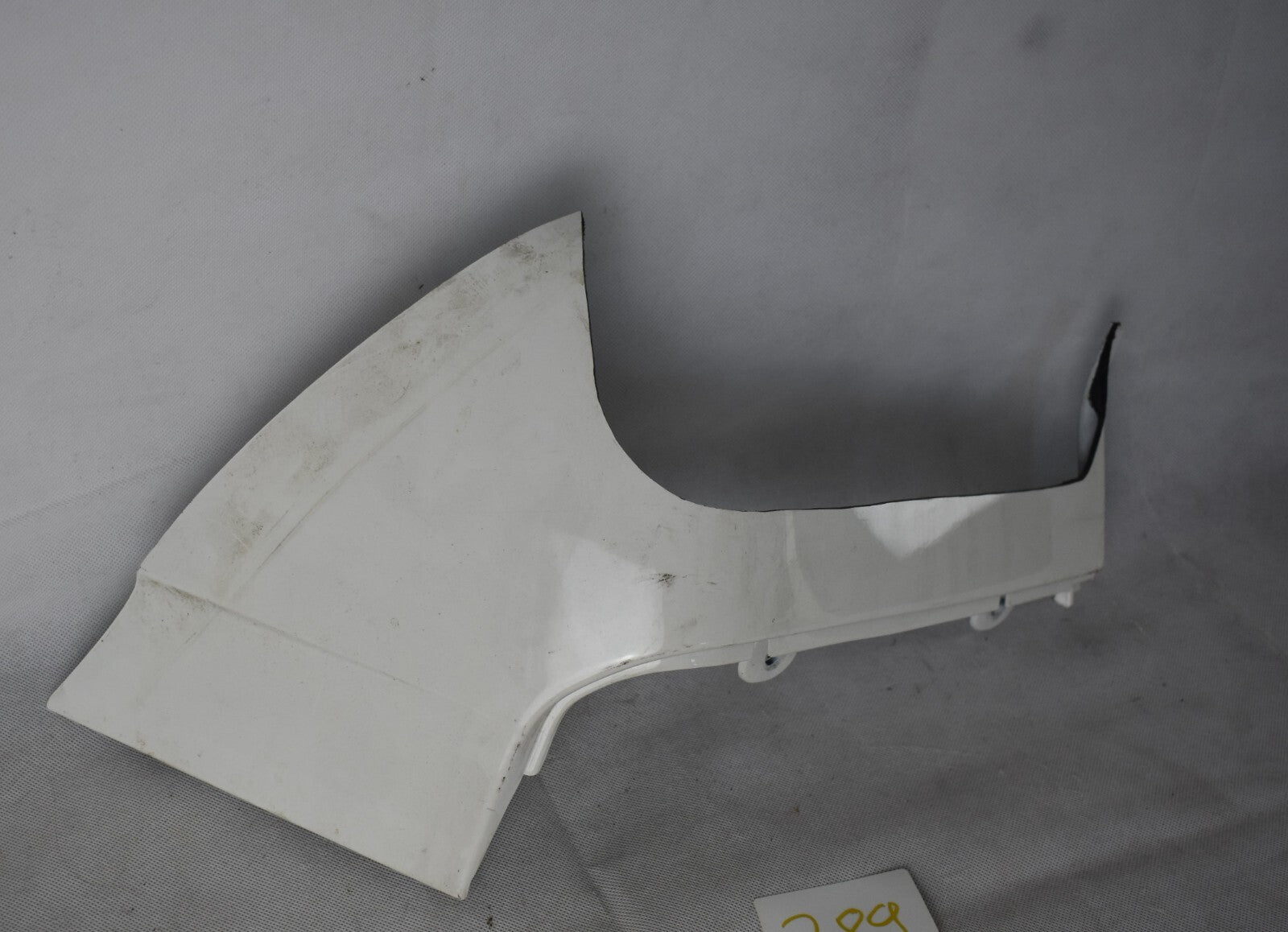Original Mercedes G Klasse w463 Kotflügel Abdeckung links a4638850125